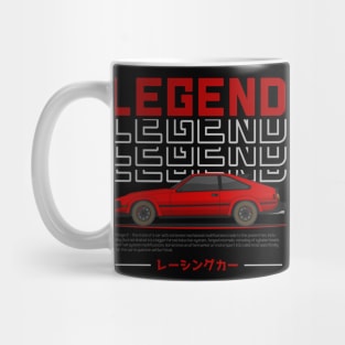 Tuner Red A60 Celica Superior JDM Mug